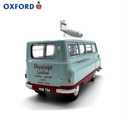 1/43 Scale Morris Van J2 Skyways Minibus Diecast Model Car