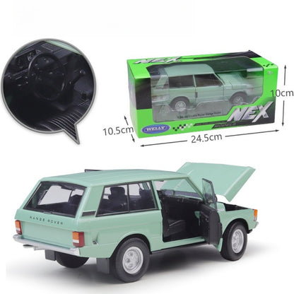 1/24 Scale 1970 Range Rover Classic Off-Road Vehicle Diecast Model Car