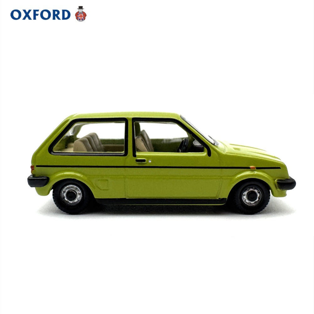 1/76 Scale Austin Mini Metro Supermini Car,Diecast Model