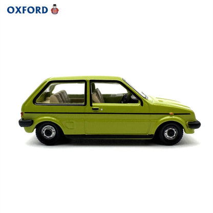 1/76 Scale Austin Mini Metro Supermini Car,Diecast Model