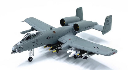 1/100 Scale A-10C Thunderbolt II Warthog USAF Close Air Support Attack Aircraft Diecast Model