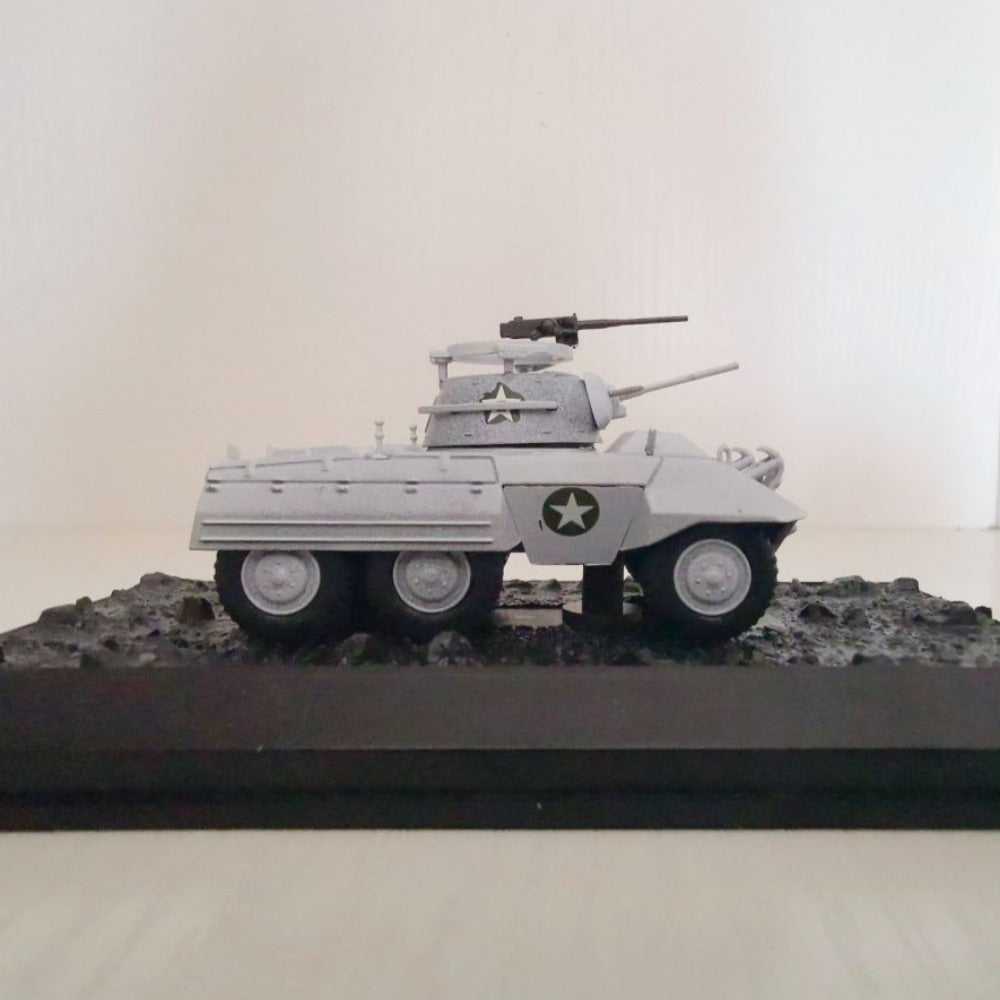 1/72 Scale 1945 M8 Greyhound Light Armored Car Diecast Model
