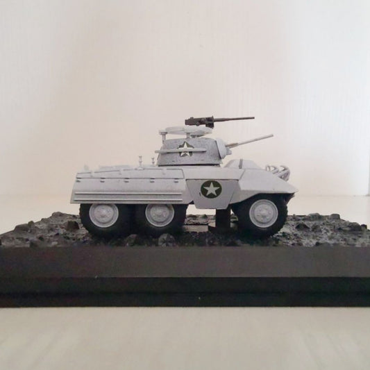 1/72 Scale 1945 M8 Greyhound Light Armored Car Diecast Model