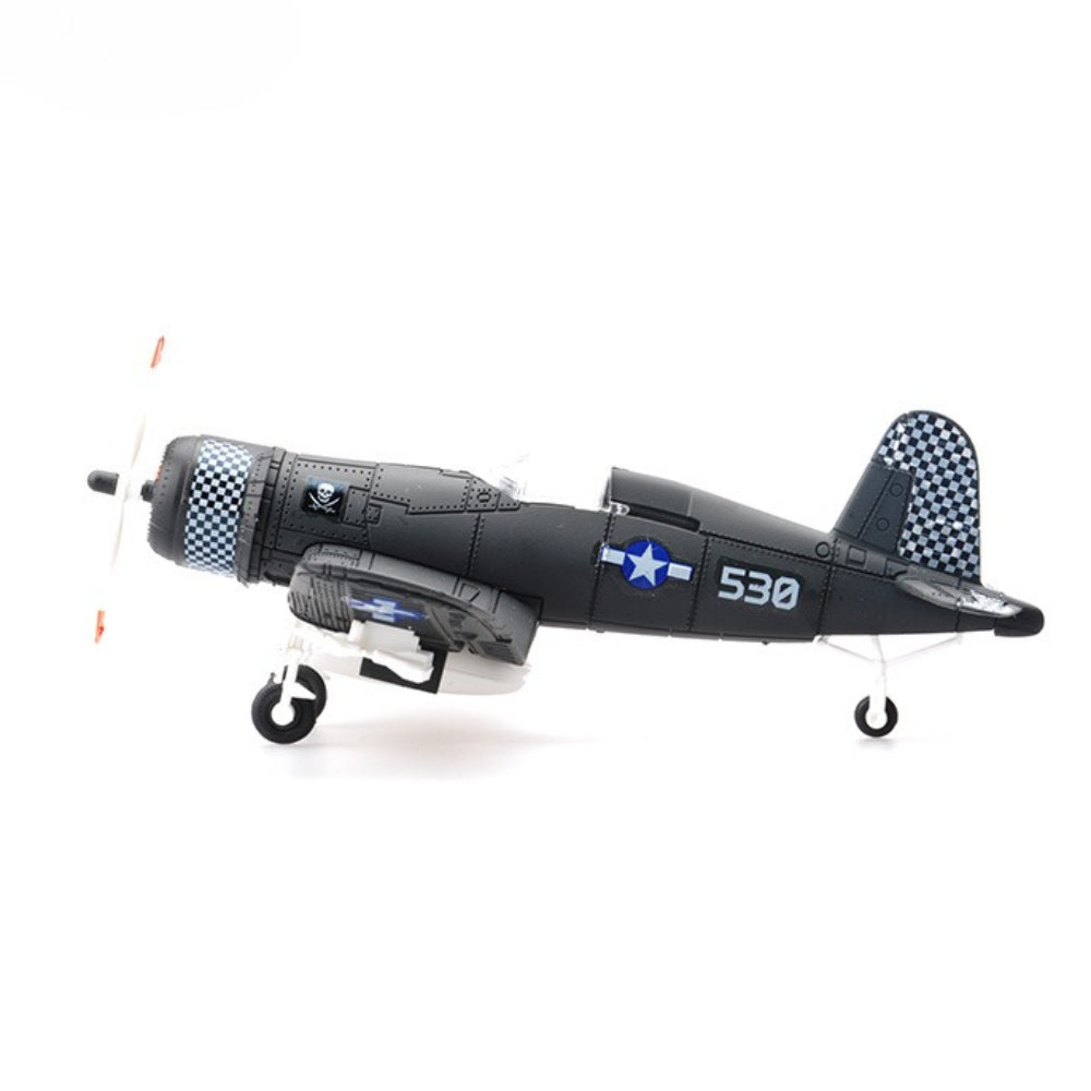1/48 Scale Vought F4U Corsair American Carrier-Based Fighter-Bomber Pre-built Plastic Collectible Model Aircraft