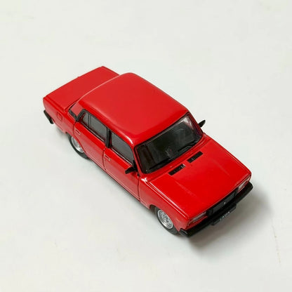 1/64 Scale Lada 2105 Soviet Saloon Car Diecast Model