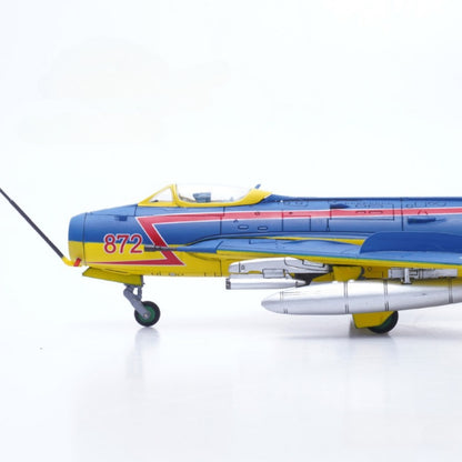 1/72 Scale Mikoyan-Gurevich MiG-19 Farmer Soviet Fighter Aircraft Diecast Model