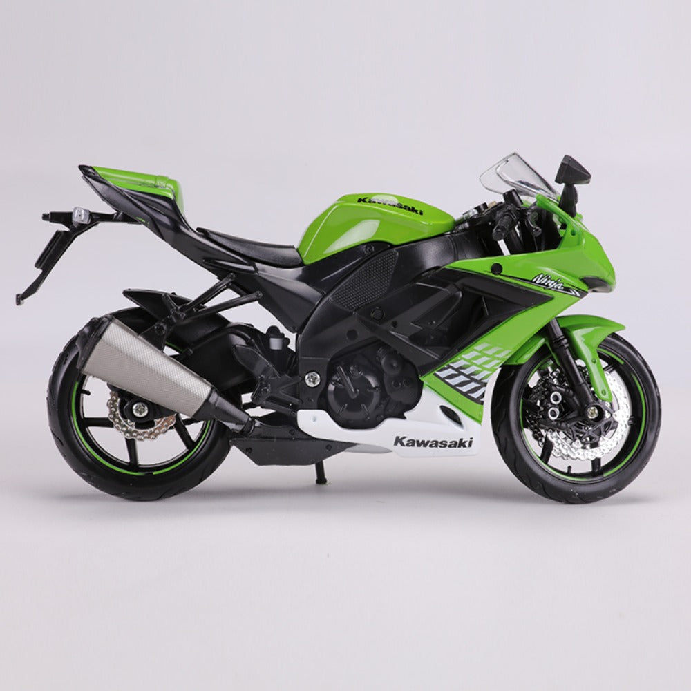 1/12 Scale 2010 Kawasaki Ninja ZX-10R Motorcycle Diecast Model
