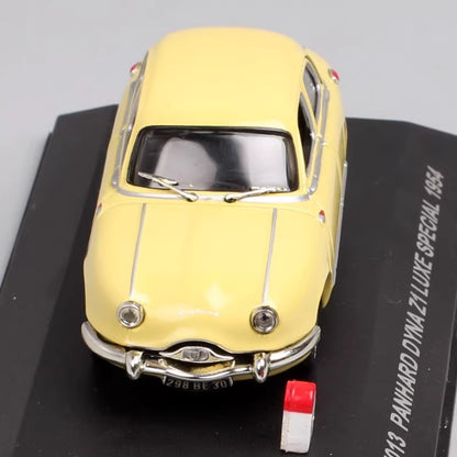 1/43 Scale 1954 Panhard Dyna Z1 Luxe Special Diecast Model Car