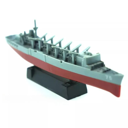 1/1600 Scale USS Sacramento AOE-1 Fast Combat Support Ship Pre-built Plastic Collectible Model