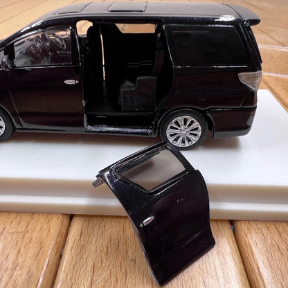 1/64 Scale 2013 Toyota Vellfire Golden Eyes II Minivan Diecast Model Car