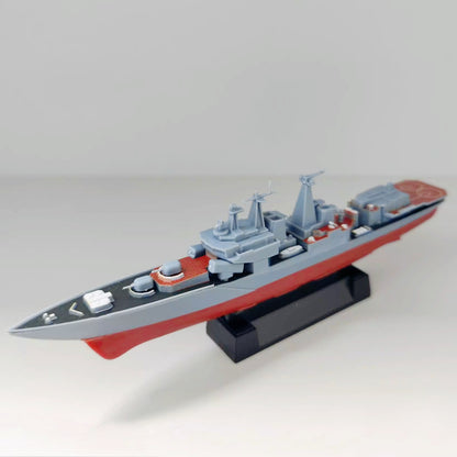 1/1000 Scale Soviet Udaloy-Class Guided-Missile Destroyer Pre-built Plastic Collectible Model Ship