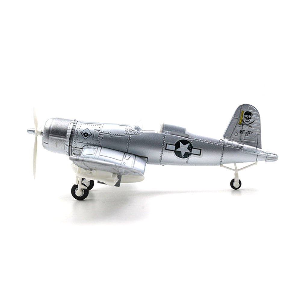 1/48 Scale Vought F4U Corsair American Carrier-Based Fighter-Bomber Pre-built Plastic Collectible Model Aircraft
