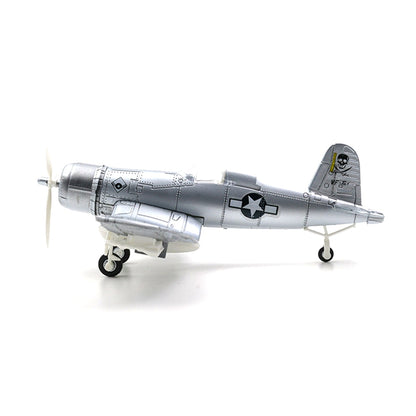 1/48 Scale Vought F4U Corsair American Carrier-Based Fighter-Bomber Pre-built Plastic Collectible Model Aircraft