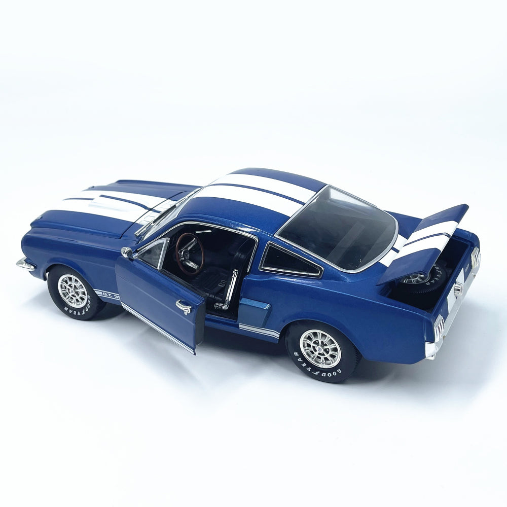 1/18 Scale Shelby Mustang GT350 Sports Car Diecast Model