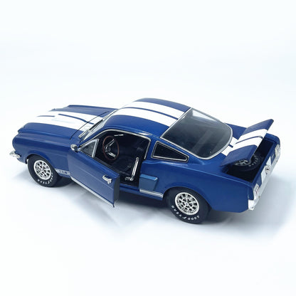 1/18 Scale Shelby Mustang GT350 Sports Car Diecast Model