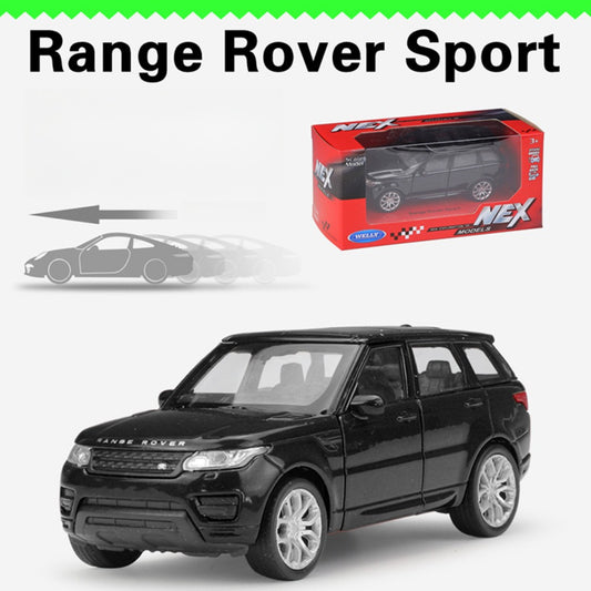 1/36 Scale Range Rover Sport Luxury SUV Diecast Model Car Pull Back Toy