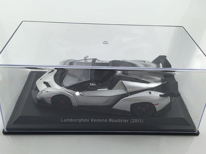 1/43 Scale 2013 Lamborghini Veneno Roadster Diecast Model Car