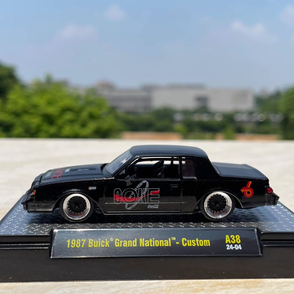 1/64 Scale 1987 Buick Grand National Diecast Model Car