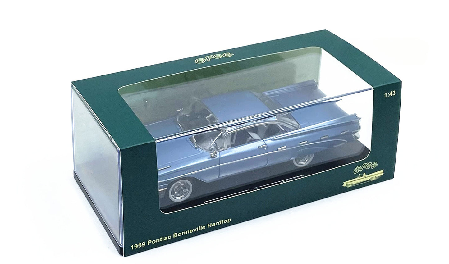 1/43 Scale 1959 Pontiac Bonneville Hardtop Diecast Model Car