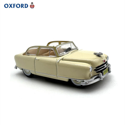 1/87 Scale 1950 Nash Rambler Custom Landau Convertible Diecast Model Car
