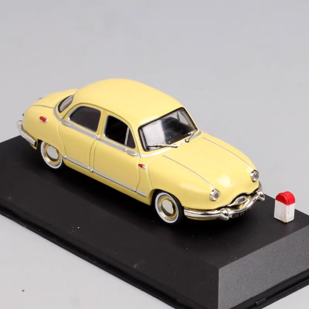 1/43 Scale 1954 Panhard Dyna Z1 Luxe Special Diecast Model Car