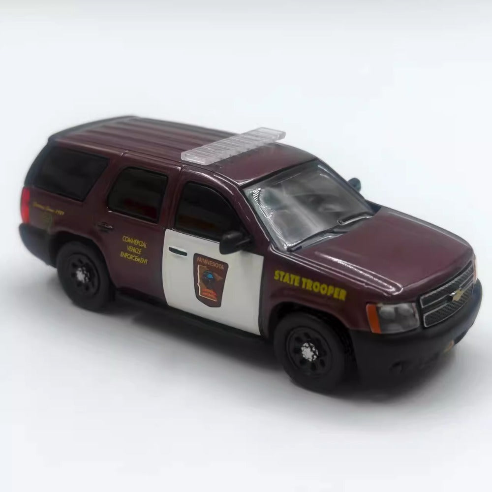1/64 Scale Chevrolet Tahoe Minnesota State Patrol Diecast Model Car