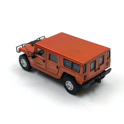 1/64 Scale Hummer H1 SUV Diecast Model Car