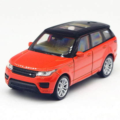 1/36 Scale Range Rover Sport Luxury SUV Diecast Model Car Pull Back Toy