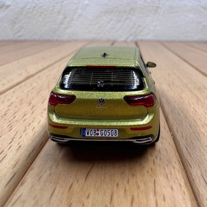 1/64 Scale Volkswagen Golf Mk8 Diecast Model Car