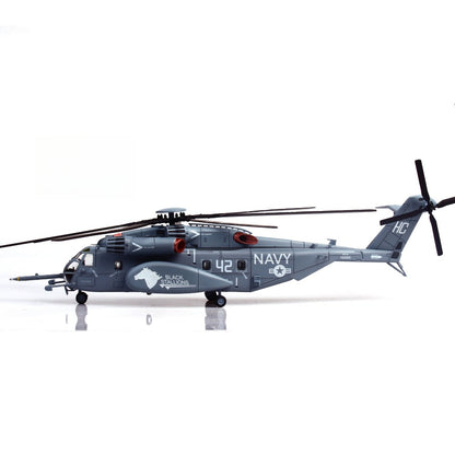 1/72 Scale Sikorsky MH-53E Sea Dragon Heavy Lift Helicopter US Navy HC-4 Black Stallions #42 Diecast Model