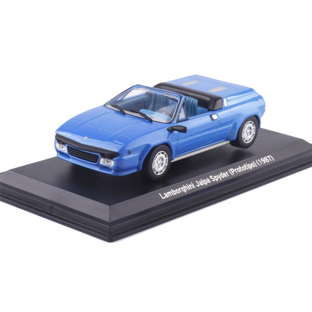 1/43 Scale 1987 Lamborghini Jalpa Spyder Roadster Diecast Model Car