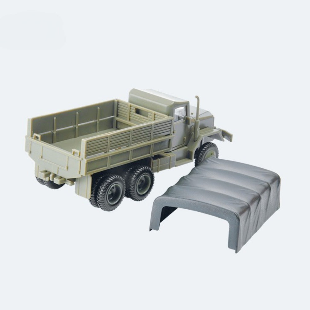 1/72 Scale M35 US Army Cargo Truck Pre-built Plastic Collectible Model
