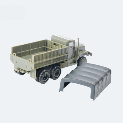 1/72 Scale M35 US Army Cargo Truck Pre-built Plastic Collectible Model