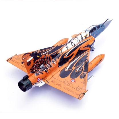 1/72 Scale Dassault Mirage 2000C 103-LI Tiger Meets 2010 French Jet Fighter Diecast Model Aircraft