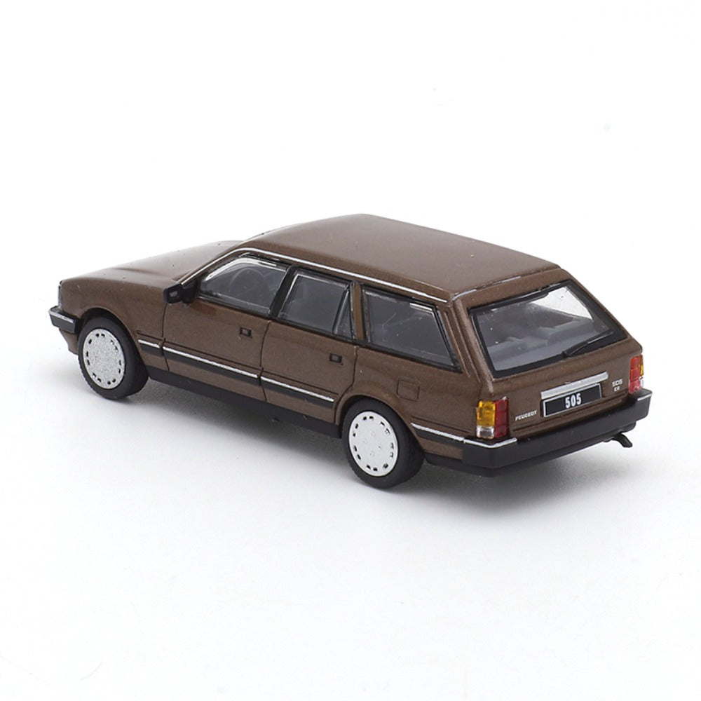 1/64 Scale Peugeot 505 Family Car Saloon/Station Wagon Diecast Model