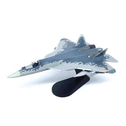 1/72 Scale Sukhoi Su-57 Russian Stealth Multirole Fighter Diecast Model Aircraft