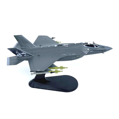 1/72 Scale Lockheed Martin F-35A Lightning II Diana Goddess of the Hunt Royal Netherlands Air Force Fighter Diecast Model