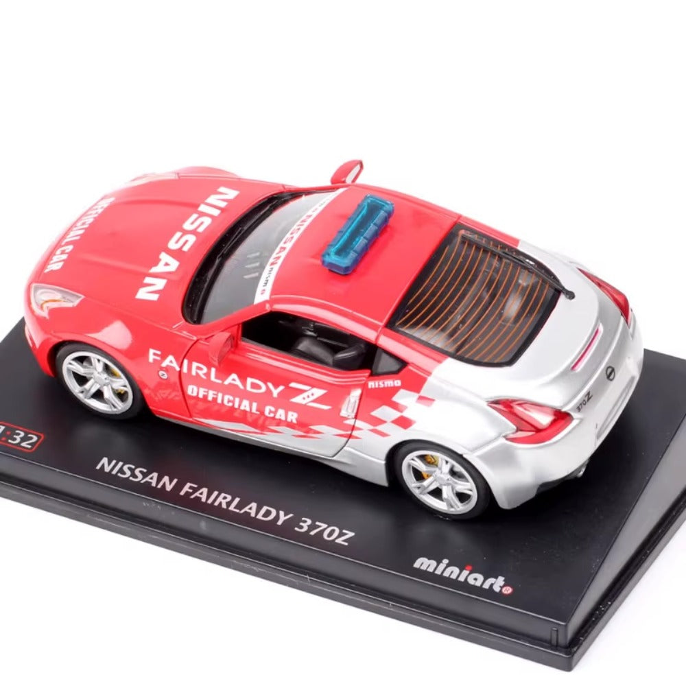 1/32 Scale Nissan Fairlady 370Z Sports Car Diecast Model