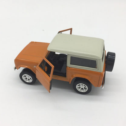 1/32 Scale 1973 Ford Bronco SUV Diecast Model Car
