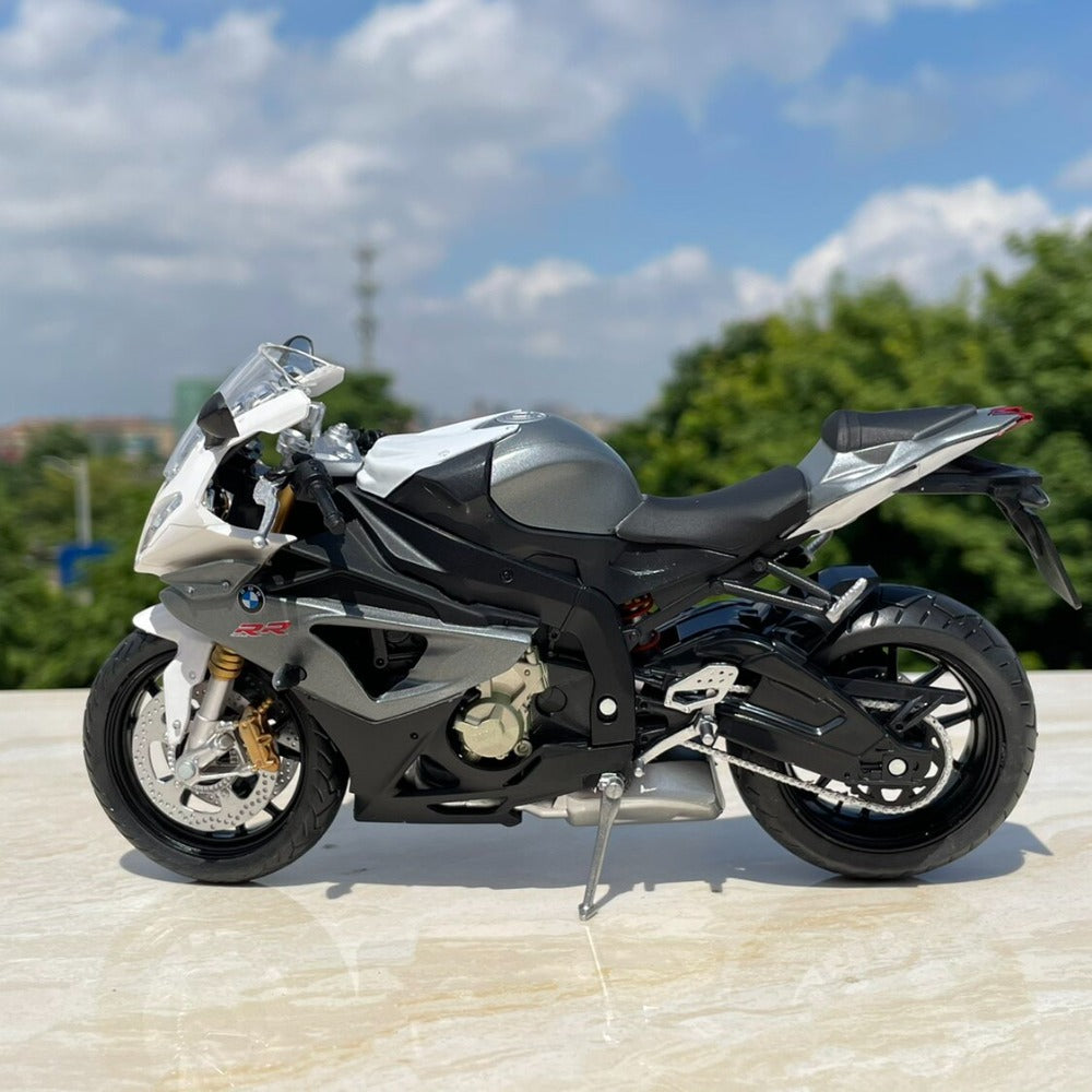 1/12 Scale BMW S1000RR Sports Motorcycle Diecast Model