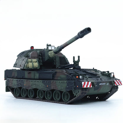 1/72 Scale Panzerhaubitze PzH 2000 Self-Propelled Howitzer Diecast Model