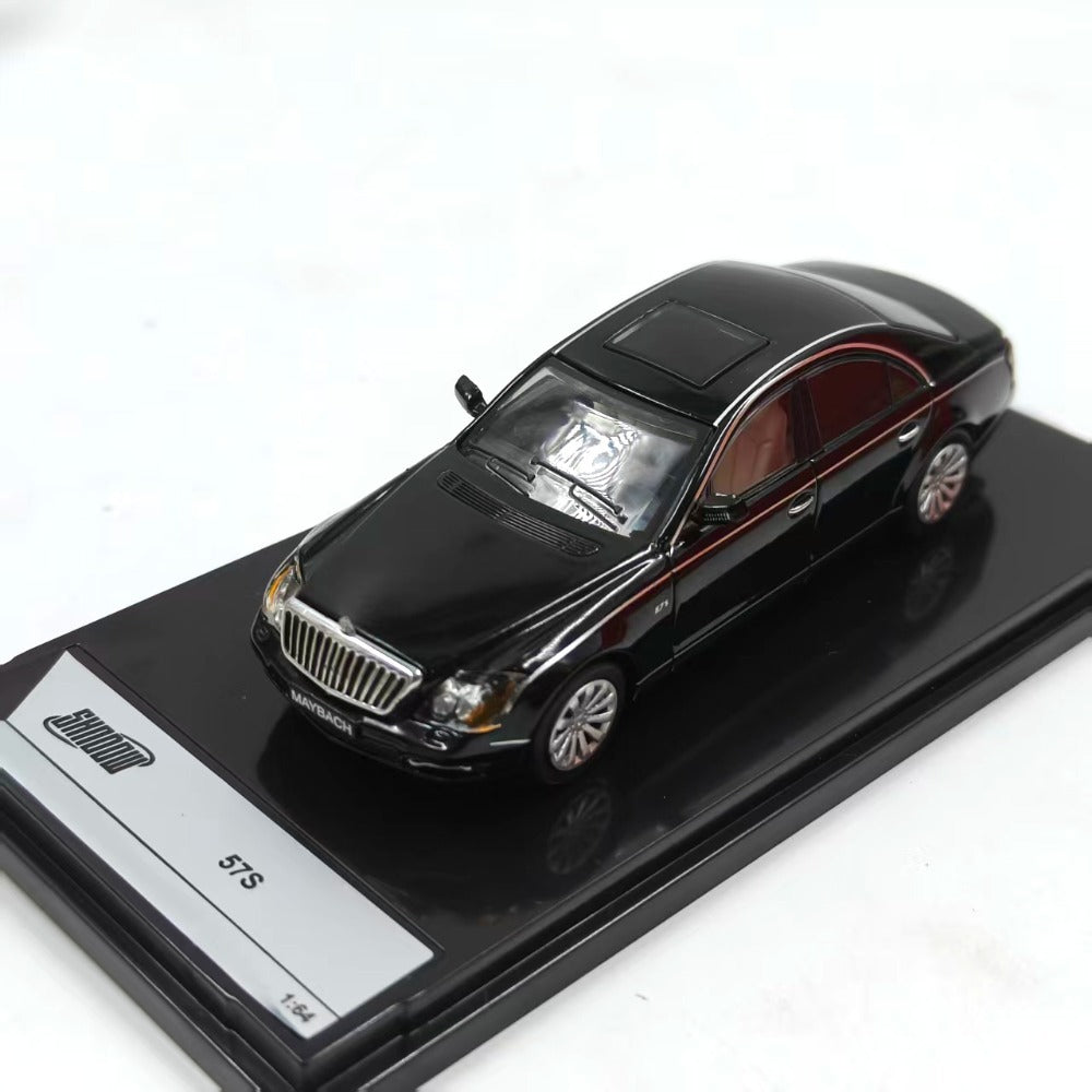 1/64 Scale Maybach 57 S Ultra-Luxury Car Diecast Model