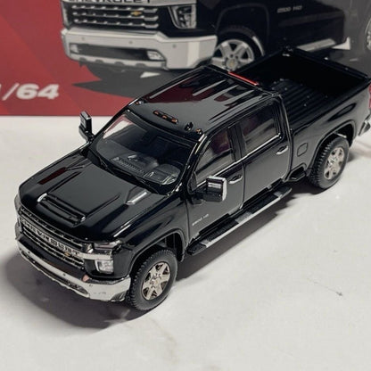 1/64 Scale Chevrolet Silverado Truck Diecast Model Car