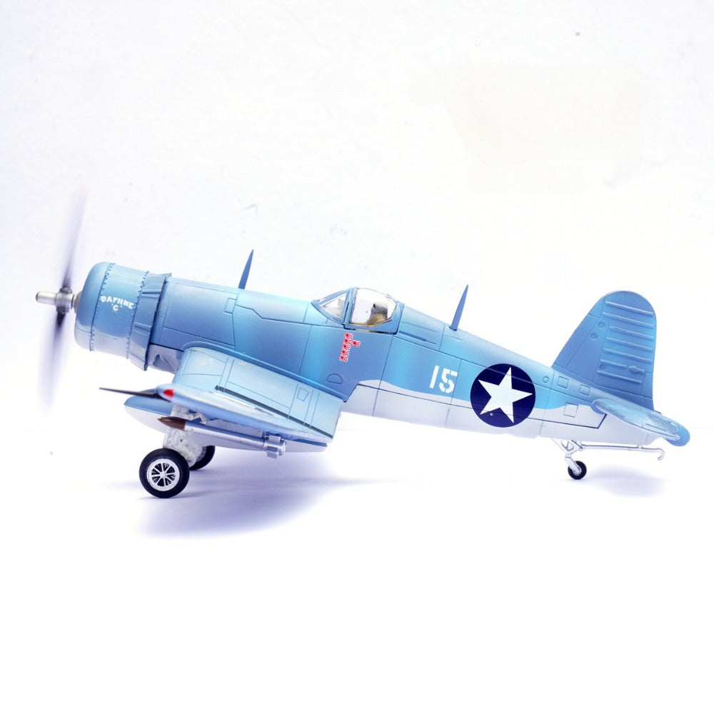1/72 Scale Vought F4U-1A Corsair WWII US Fighter VMF-213 #15 Diecast Model Aircraft