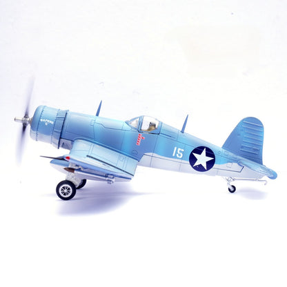 1/72 Scale Vought F4U-1A Corsair WWII US Fighter VMF-213 #15 Diecast Model Aircraft