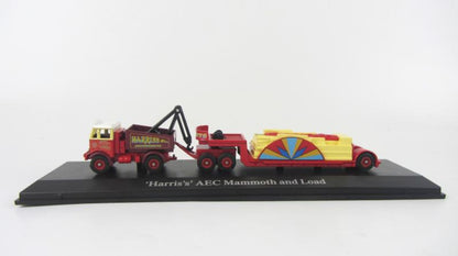 1/76 Scale Harris's' AEC Mammoth and Load Circus Truck Diecast Model