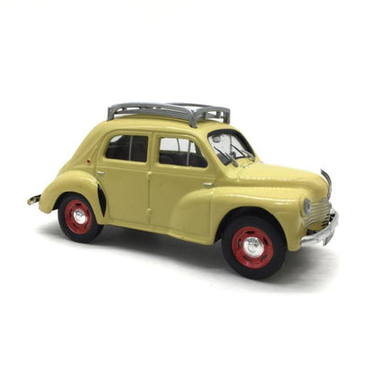 1/43 Scale Renault 4CV Diecast Model Car