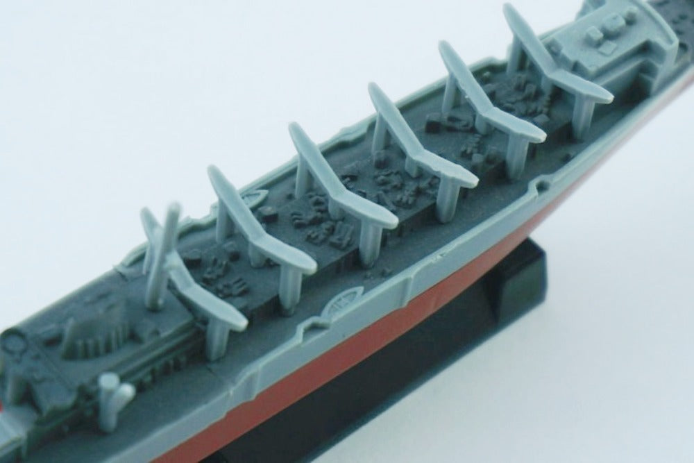 1/1600 Scale USS Sacramento AOE-1 Fast Combat Support Ship Pre-built Plastic Collectible Model