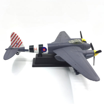 1/64 Scale De Havilland Mosquito FB Mk. VI British WWIIFighter Bomber Diecast Model Aircraft