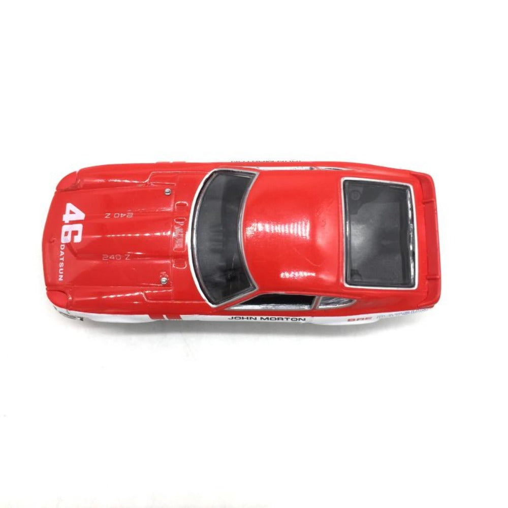 1/43 Scale 1970 BRE John Morton #46 Datsun 240Z Diecast Model Racing Car